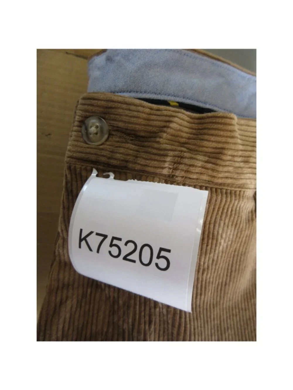 Polo Ralph Lauren Pants 44X32 Big Corduroy Stretch Classic Fit Trouser